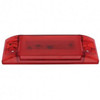Rectangular GLO Clearance/ Marker Light - Red LED / Red Lens- 16 LED