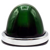 Valley Chrome 3.5 Inch Green Surface Mount Watermelon Light