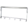 Chrome Dash Trim W/ Visor Driver Side For Kenworth