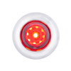 3/4 Inch Mini LED Dual Function ArcBlast Clearance/ Marker Light – Red LED/ Clear Lens