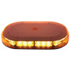 LED Micro Strobe Warning Light Bar 30 Diode High Power, Magnet Mount