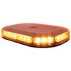 LED Micro Strobe Warning Light Bar 30 Diode High Power, Magnet Mount