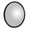 6 Inch Stainless Steel Convex Mirror W/ J Bracket– Center Mount