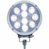 7 Inch 10 High Power Diode Driving Light, 1300 Lumens, Clear Lens