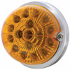 Dual Function 17 LED Reflector Flush Mount Light Kit - Amber LED/ Amber Lens