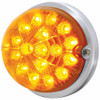 Dual Function 17 LED Reflector Flush Mount Light Kit - Amber LED/ Amber Lens