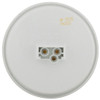 4 Inch Round Stop, Turn & Tail LED GLO-Light LED W/ Red Lens