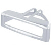 Chrome Low Profile Turn Signal Bezel, Passenger Side For Peterbilt 357, 378, 379