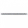 10 Diode 9 Inch Dual Function Strip Light - Amber LED / Clear Lens