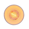 2.5 Inch 9 Diode Amber LED GLO Round Marker Light Clear Lens