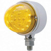 Amber 17 LED Dual Function Reflector Single Face Light