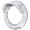 Chrome Bezel With Visor For 2 Inch Light