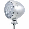 4.75 Inch 6 Diode High Power Round Work Light W/ Teardrop Style Stainless Steel Housing