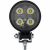 4 LED Round Compact Work Light W/ Black Housing