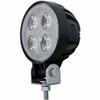 4 LED Round Compact Work Light W/ Black Housing