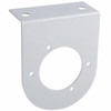 Stainless Steel L Shaped Light Bracket With 3 Inch Cutout