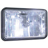 4 X 6 Inch Rectangular LED Headlight 1 Diode High Power CREE - Low Beam