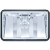 4 X 6 Inch 1 Diode LED Rectangular Headlight - High Beam