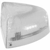 37 Diode Amber LED Turn Signal LED Light For Peterbilt 357, 365, 367,378, 379 With Clear Lens & Chrome Base