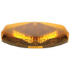 24 Diode Amber LED Diamond Warning Light Bar