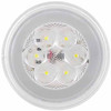 21 LED 4 Inch Round Back-Up Glo Light - White LED/ Clear Lens