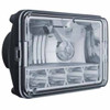 4 X 6 Crystal Headlight W/ High And Low Beam Functions