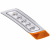 Dual Revolution Amber Turn And Marker Fender Led Light - Passenger Side