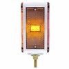 Double Post Mount Double Face Signal Light Driver Side