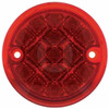 15 Diode Dual Function Reflector Style LED Light For Pedestal Lights, Amber / Red