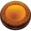 4 Inch Mirage Round Amber LED Turn Signal Light W/ 24 Diodes & Amber Lens