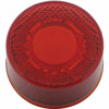 2 Inch Mirage Round Red Clearance & Marker LED Light W/ 9 Diodes & Red Lens