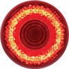 2 Inch Mirage Round Red Clearance & Marker LED Light W/ 9 Diodes & Red Lens