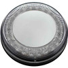 4 Inch Mirage Round White LED Back-Up Light