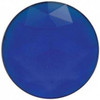 1 3/8 Inch Plastic Lens For Dome Light -- Blue