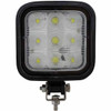 9 Diode LED Square Wide Angle Work Light 2160 Lumen