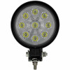 9 Diode LED Round Competition Series Work Light 1800 Lumen