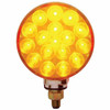 34 LED Reflector Double Face Turn Signal Light - Amber / Red Lens