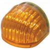 5 Diode Dual Function Guide Headlight Turn Signal Light W/ Amber LED Amber Lens