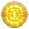 19 Diode Watermelon Clearance & Marker Light - Amber LED / Clear Lens