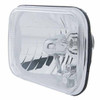 5 X 7 Inch Crystal Rectangular Halogen Headlight