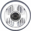 7 Inch Round LED Projection Headlight With Dual Function Halo Ring