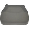 2 Inch Gray Fabric Seat Cushion, 20 1/3 X 19 1/3 X 5 1/ For Isuzu Npr