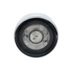Mini Clearance Marker Light W/ Visor - Amber LED & Clear Lens