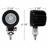 1000 Lumen LED Mini Work Light W/ Spot Function