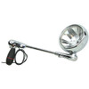6 Inch Chrome Plated Classic 12V Halogen Spot Light With 6.5 Inch Shaft