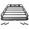 75 Inch Go Rhino Srm600 Series Aluminum Tubular Basket Style Roof Rack