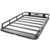 75 Inch Go Rhino Srm600 Series Aluminum Tubular Basket Style Roof Rack