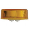 2.5 Inch Round Pure Reflector Style Clearance Marker Light W/ 9 Amber LEDs