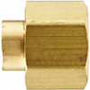 8 Inch 3/8 X 1/ Brass Reducer Coupling