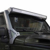 50 Inch Go Rhino Black Steel Windshield Light Mount Bracket For Led Light Bar For Jeep Wrangler Jk And Jku